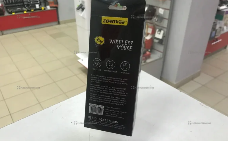 Мышка для компьютера zornwee w129