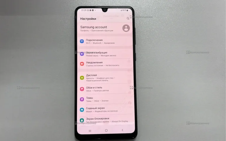 Samsung Galaxy A31 4/128 ГБ