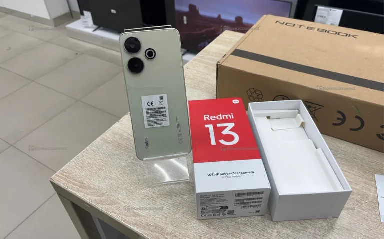 Xiaomi Redmi 13 8/256 ГБ