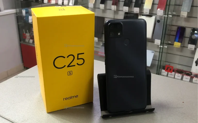 Realme C25s 4/128 ГБ