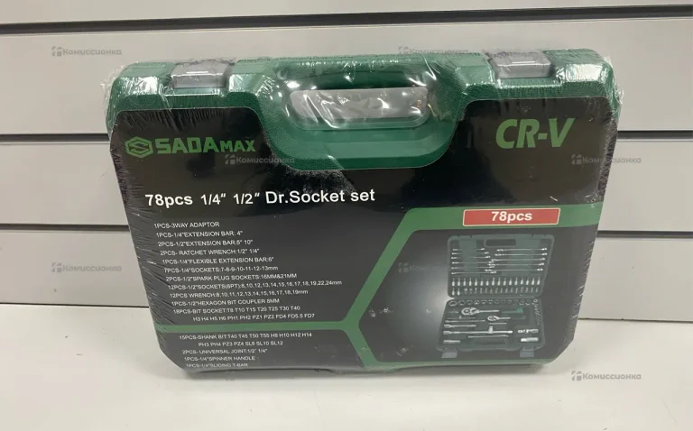 Набор инструментов SADAMAX cr-v 78 pcs