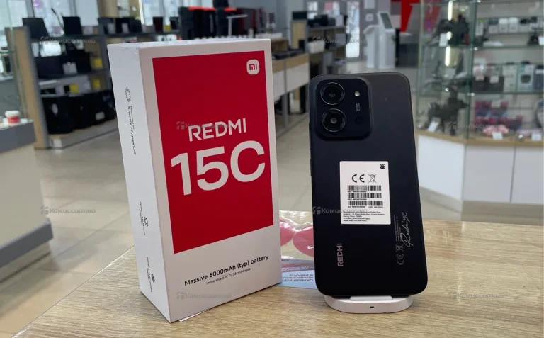 Xiaomi Redmi 15c 8/256 ГБ