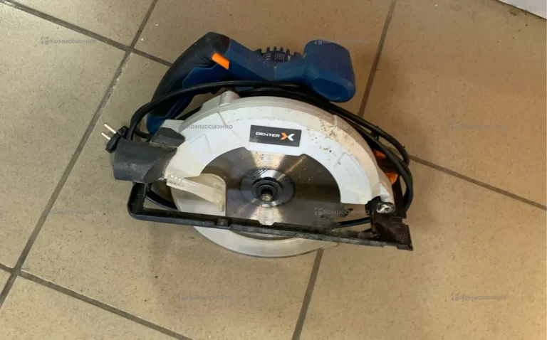 Циркулярная пила dexter 1300CIS-185.5