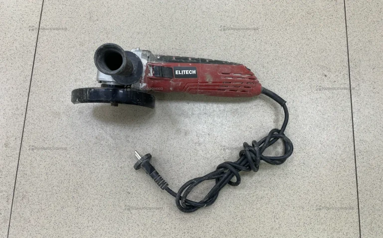 УШМ Elitech  МШУ 10-125Э