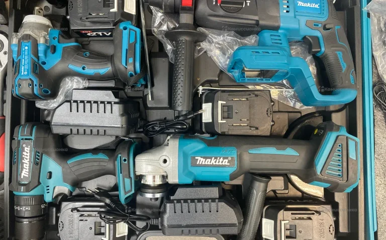 Набор Makita 4в1 (4АКБ)