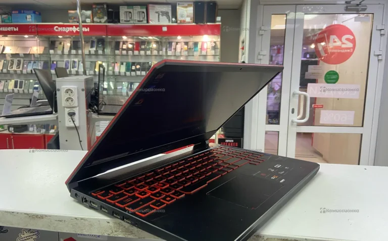 Ноутбук Asus Ryzen 5 3550H/RX 560X