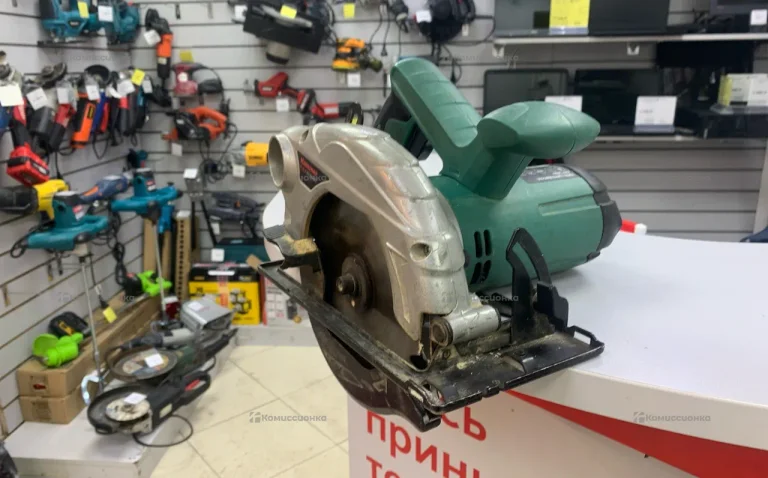 Пила дисковая crp1300d