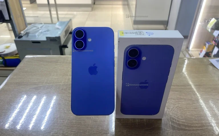 Apple iPhone 16 8/128 ГБ