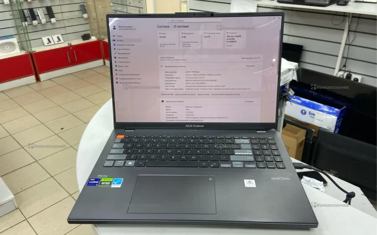 Ноутбук  ASU’s VivoBook Pro 16X