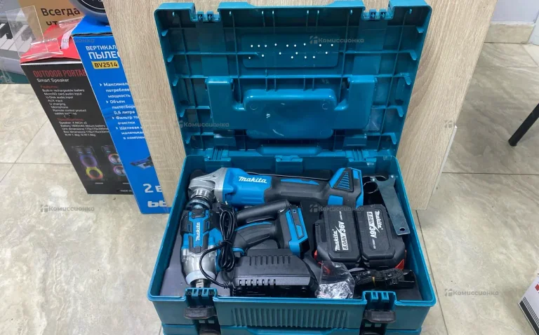 аккумуляторная ушм Makita 36v