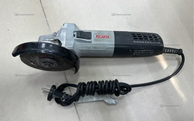 Углошлифовальная машина Ресанта УШМ-125/1100