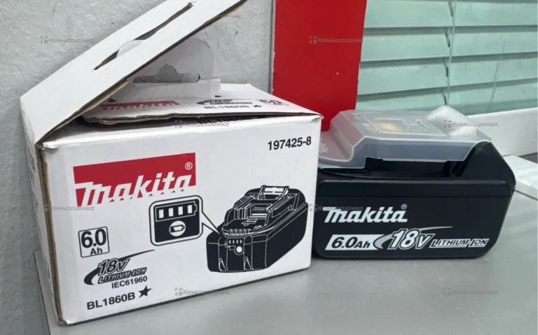АКБ Makita 18V 6 A.H