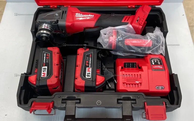 Аккумуляторная УШМ Milwaukee 2881-18 (p)