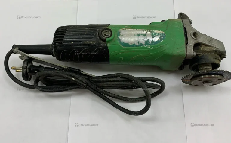 УШМ Hitachi Зеленая