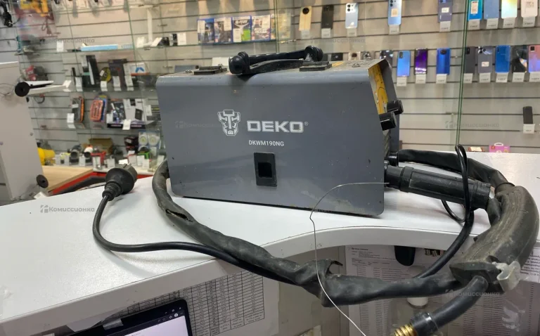 Сварочный Полуавтомат Deko DKWM190NG