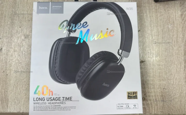 Наушники Hoco W35