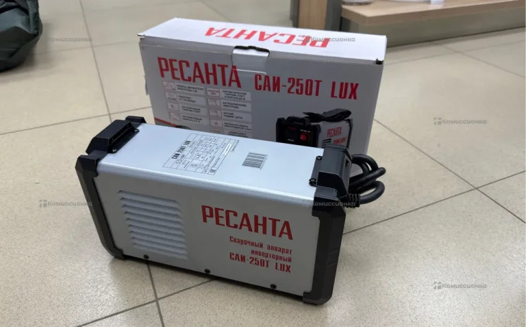 Сварочный аппарат Ресанта САИ 250Т LUX