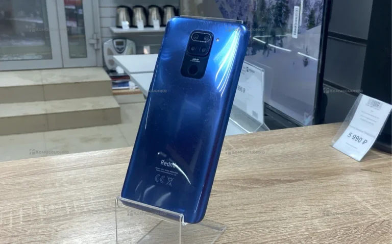 Xiaomi Redmi Note 9 4/64 ГБ