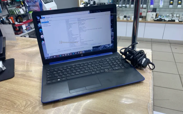 Ноутбук hp 15-da1044ur