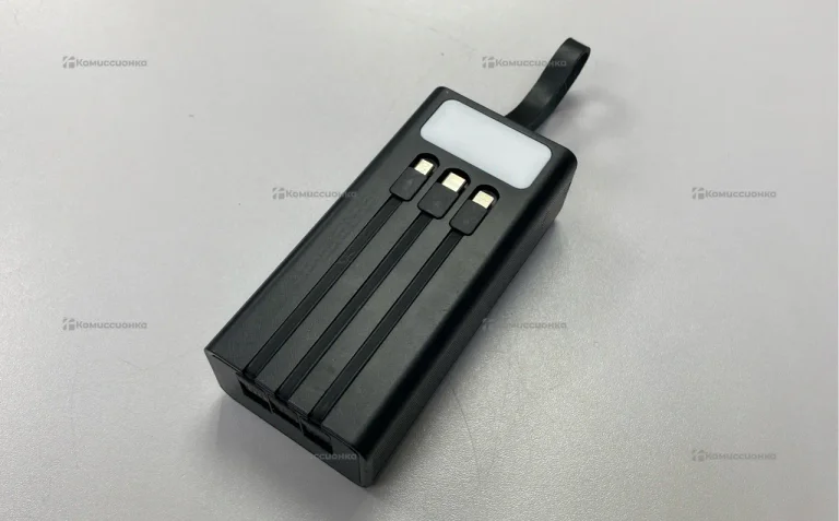 Power Bank  черный 50000mah