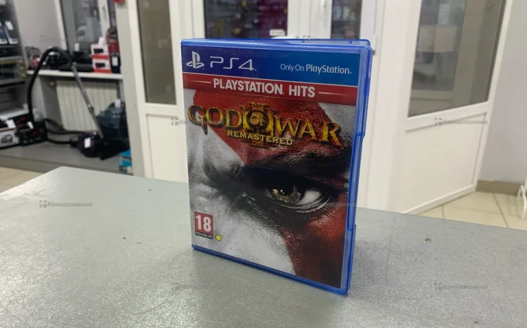 PS4 God Of War Remastered