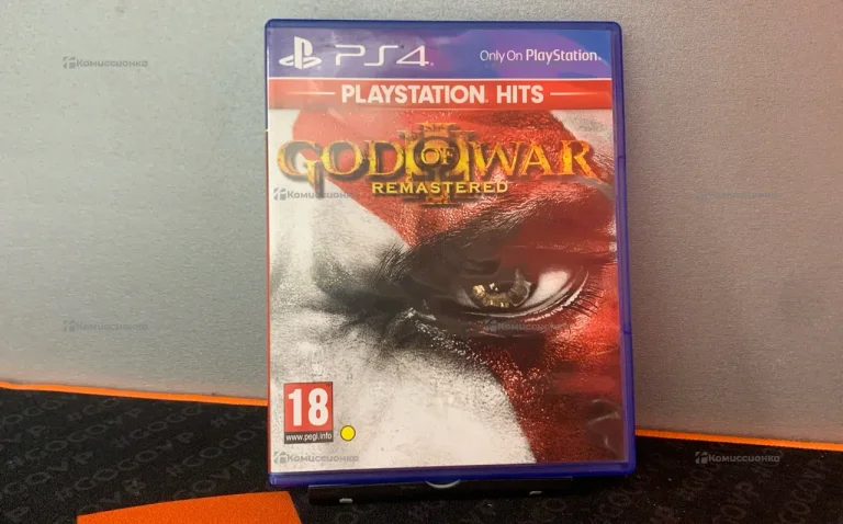 Диск God of War 3 Renastered