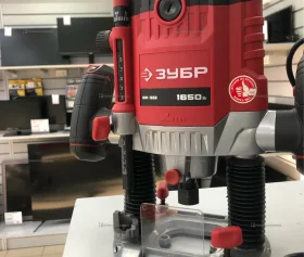 Купить универсальный фрезер ЗУБР фм-1650 б/у , в Челябинск Цена:4990рублей