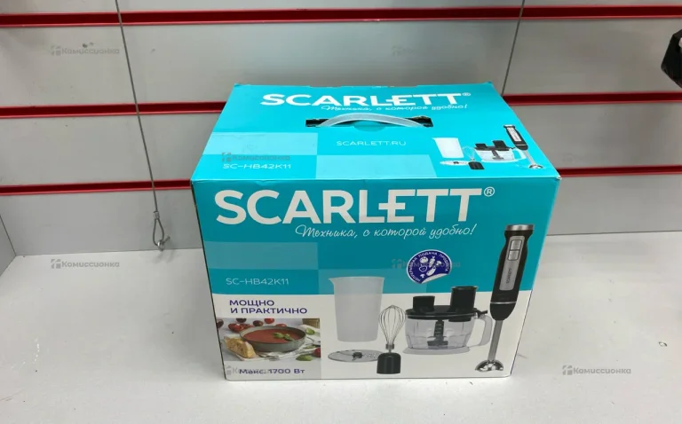 Блендер SCARLET SC-HB42K11