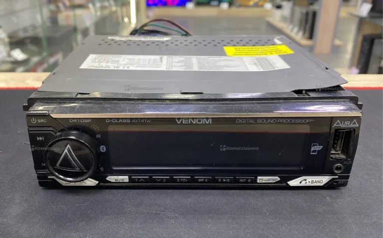 Автомагнитола  aura venom d41dsp 4/141