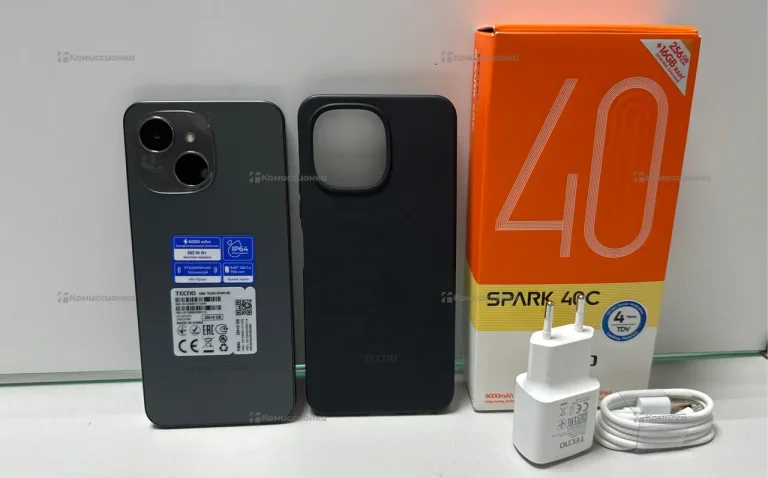 Tecno Spark 40C 8/256 ГБ