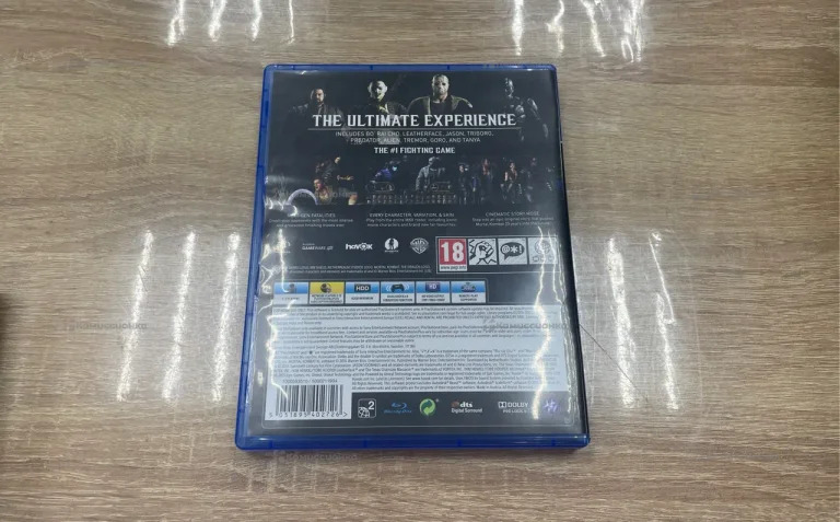 PS4 диск. Mortal combat XL