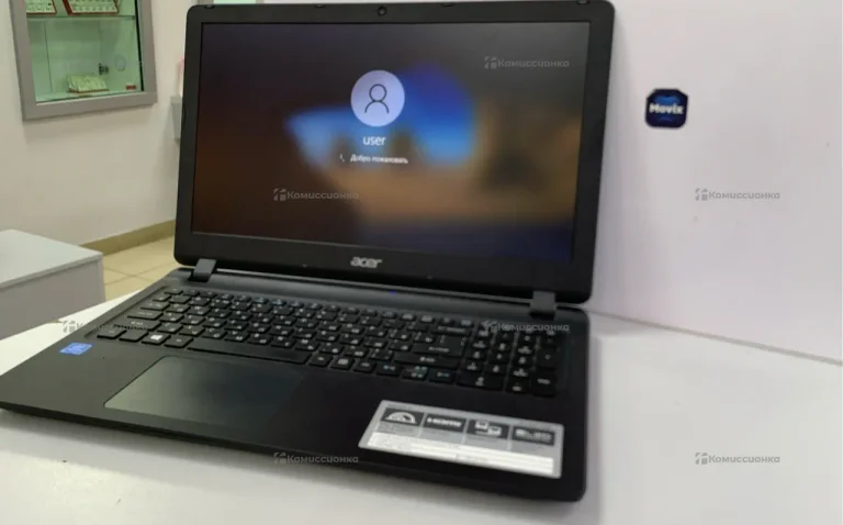 Ноутбук  Acer Aspire es 15
