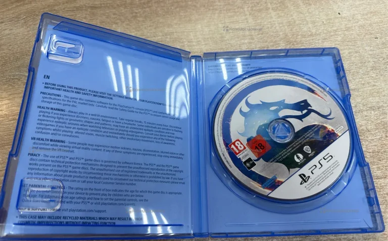 диск ps5 . mortal kombat 1