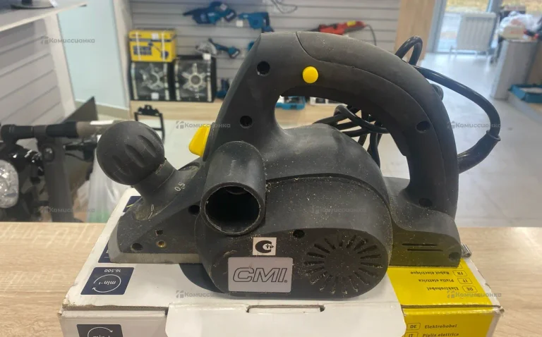 Электрорубанок CMI C-EHO-750