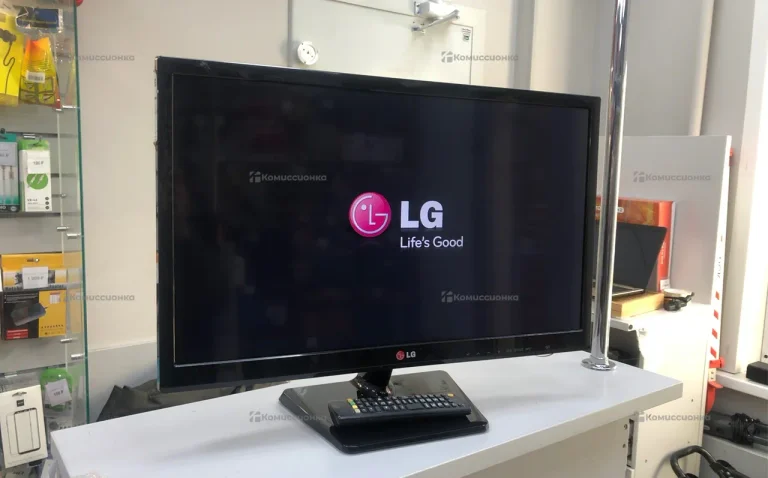 Телевизор lg 24mn33v