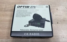 Купить Автомобильная Радиостанция Optim 270 б/у , в Москва и область Цена:2500рублей