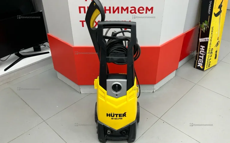 Мойка высокого давления Hunter m165-pw