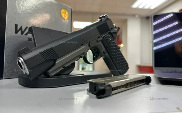 Пистолет WE Hi Capa 5.1 Force (Ruled) BK (WE-H001