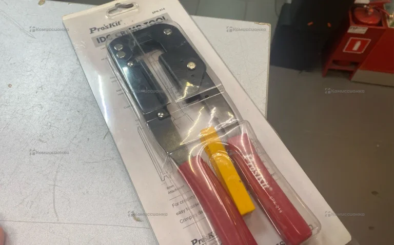 Кримпер для обжима кольцевых и вилочных неизолиров