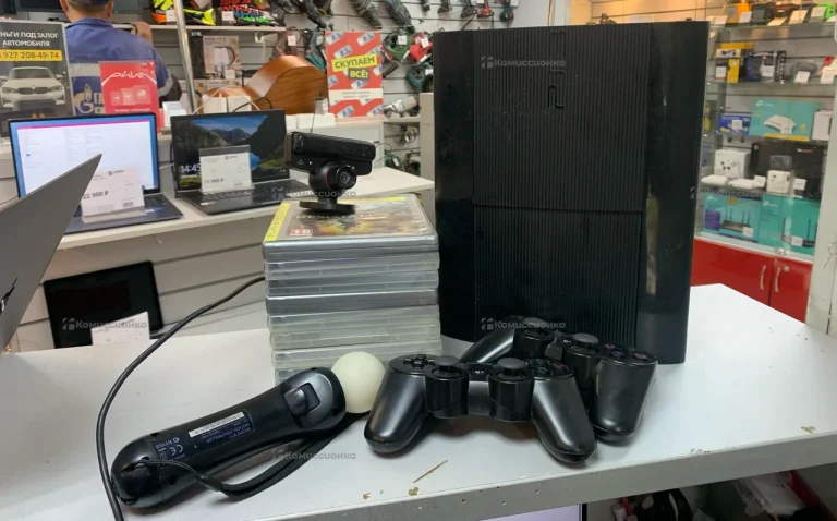 Приставка PS3 super slim