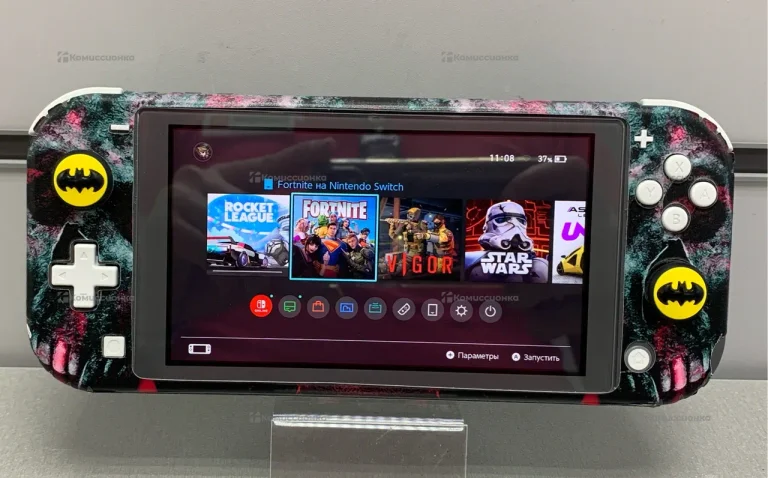 Приставка Nintendo Switch lite