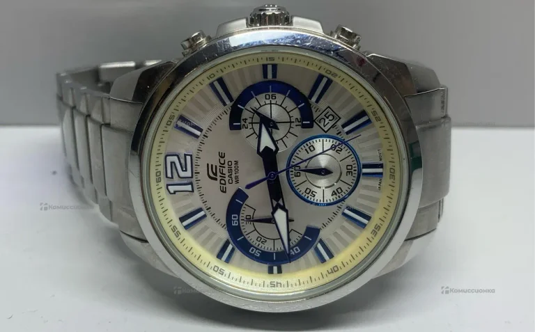 Часы Casio Edifice wr100m