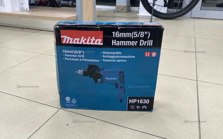 ударная дрель Makita(реплика)hp1630