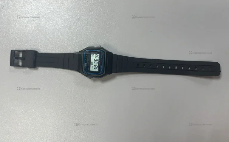 Часы  Casio F-91w