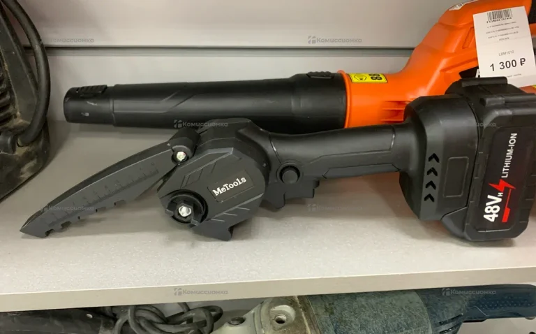 Аккумуляторная пила