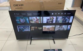 Телевизор Dexp F321.
