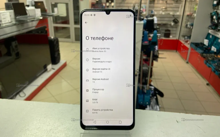 Realme Note 50 3/64Gb
