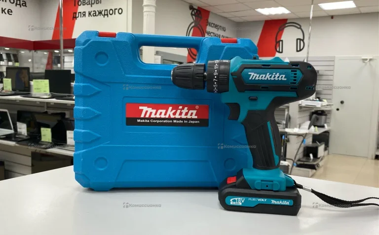 Дрель-шуруповерт Makita 21V