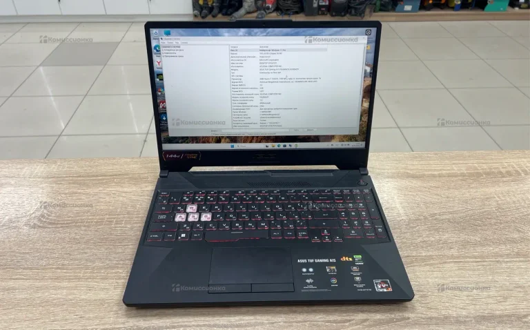 Ноутбук  ASUS TUF GAMING A15