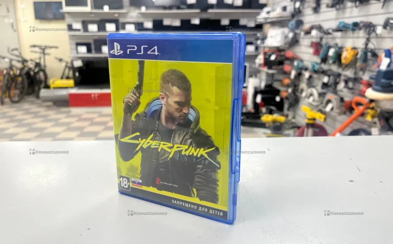 Диск PS4 Cyberpunk